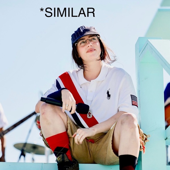 POLO RALPH LAUREN USA CREST POLO NWT - Picture 2 of 8